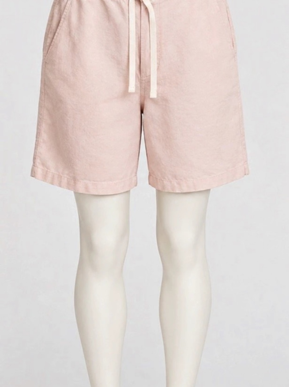 Vince Drawstring Bermuda Shorts Pink Bermuda Shorts Size XL NWT